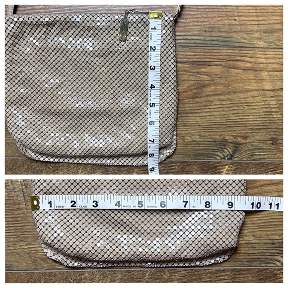 Vintage Whiting & Davis Metal Mesh Bag - Picture 9 of 10